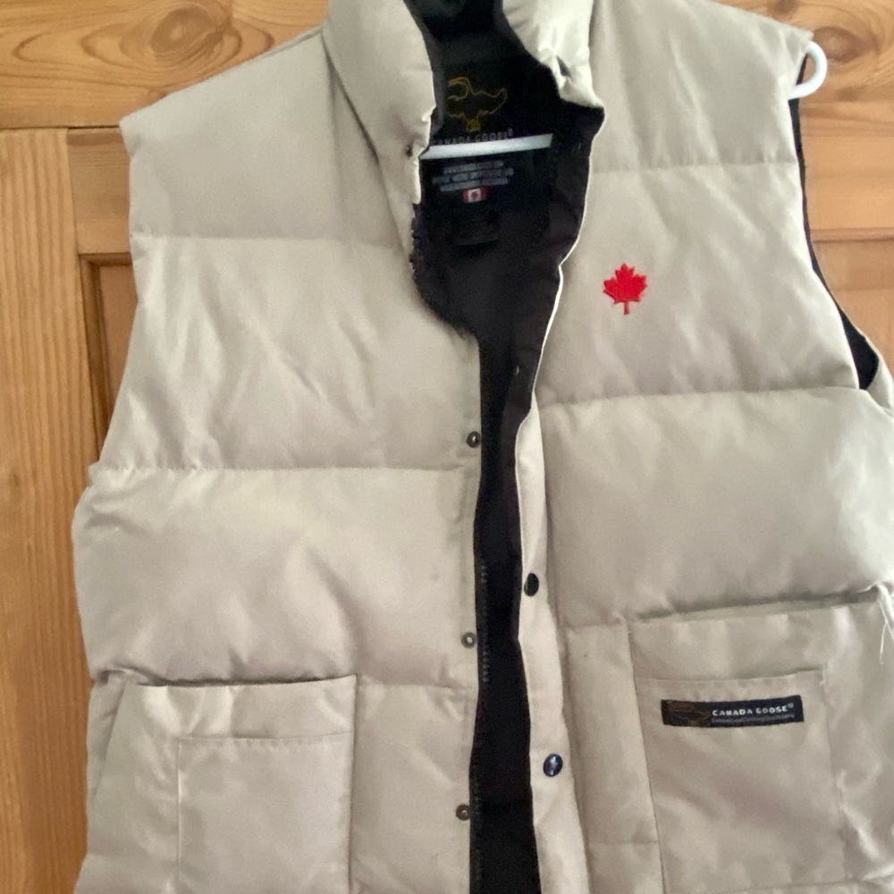 Canada Goose vest Vintage
